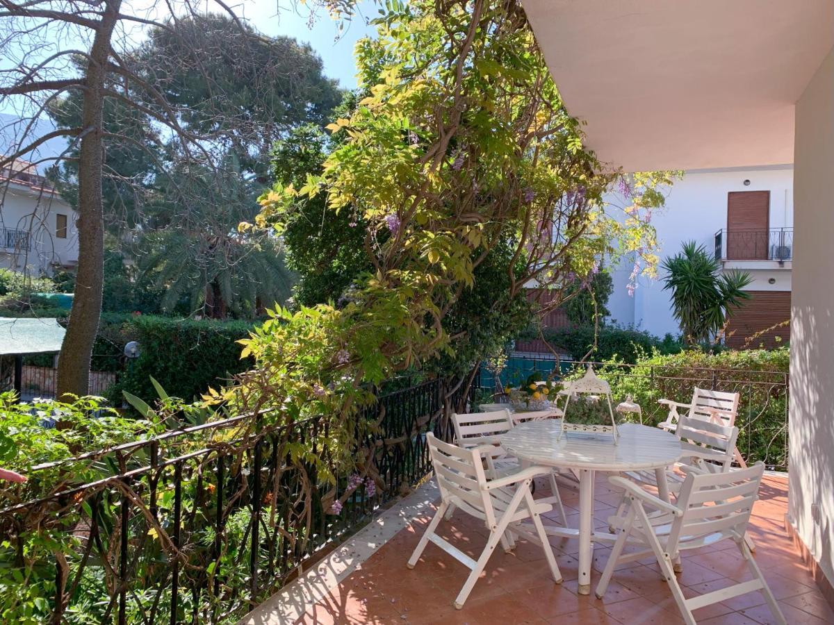 Villa Falcone Borsellino Palermo Exterior foto