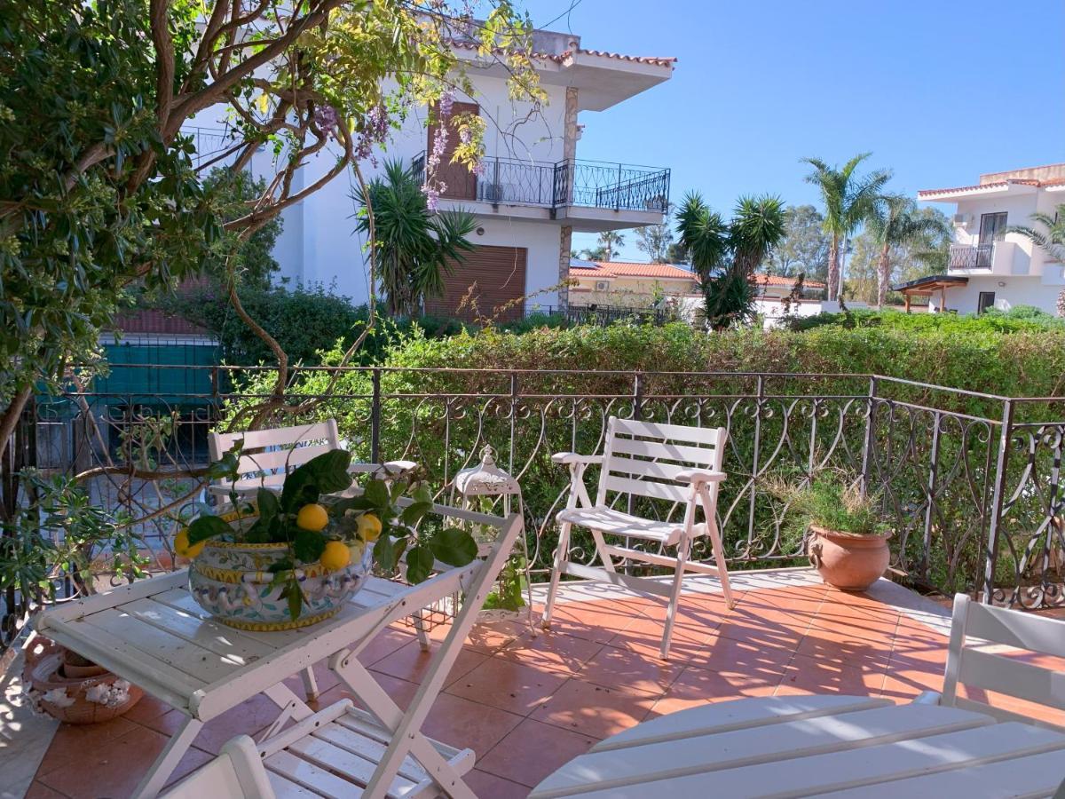 Villa Falcone Borsellino Palermo Exterior foto